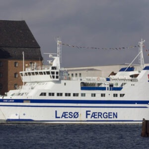 Foto af Læsø-færgen
